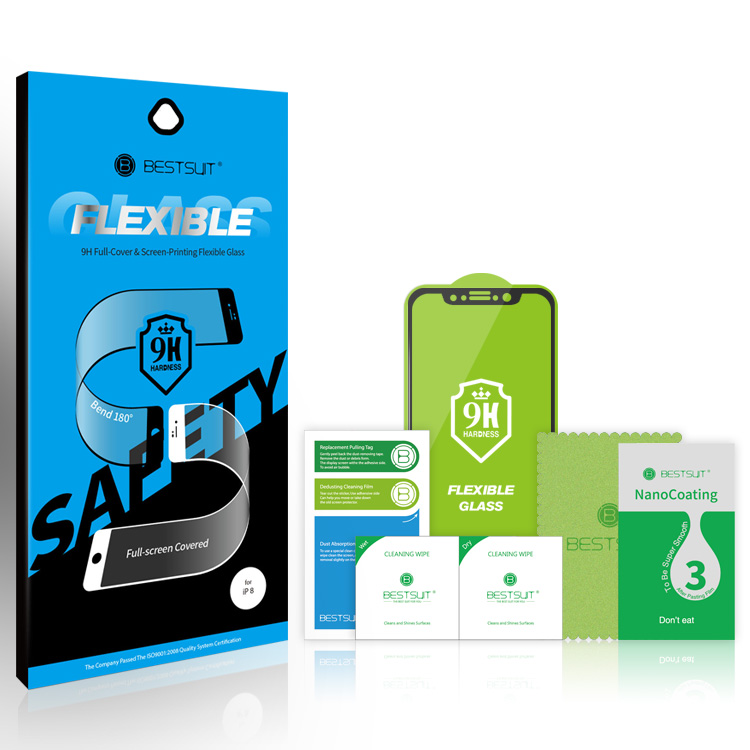 9H Nano Flexible Glass Protective Film