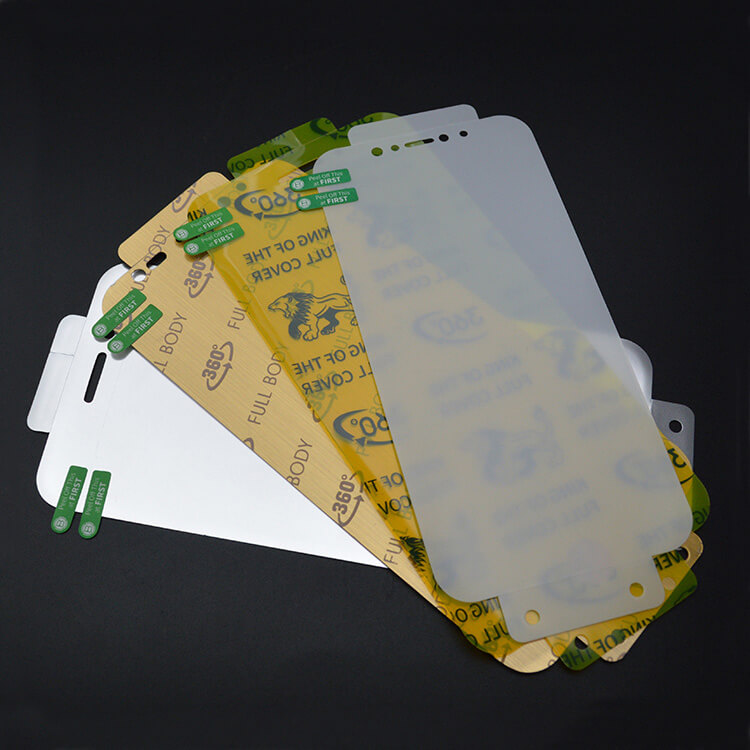dual positioning full body screen protector