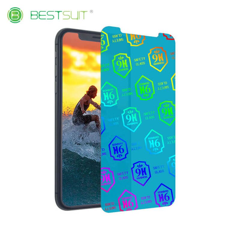 9h nano flexible glass screen protector for iphone xs