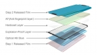 samsung flexible glass full glue