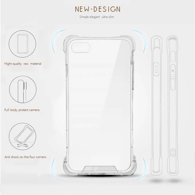 full body anti shock phone case suit