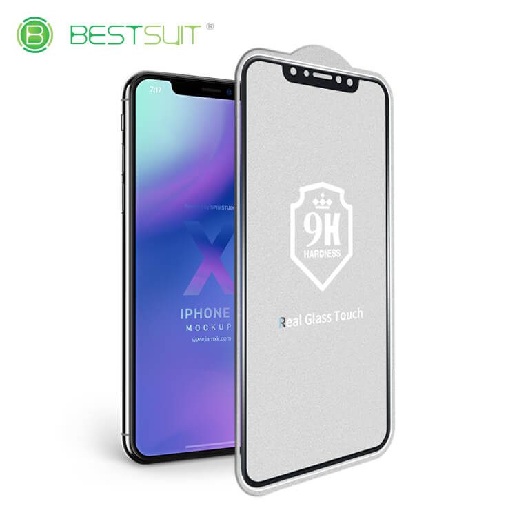 Real Glass Touch Flexible Glass Screen Protector for iphone x