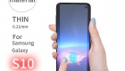 S10e phone screen protector