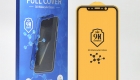 9H 3d Molecular curved flexible glass screen protector wholesale