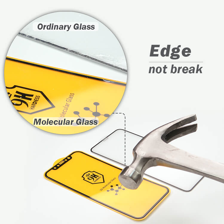 9H Molecular glass screen protector iphone x