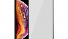 iphone xs max 3d silk tempered glass screen protector