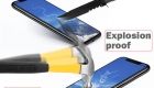 iphone xs max 3d silk tempered glass screen protector
