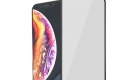 iphone xs max 3d silk tempered glass screen protector