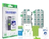 Antimicrobial mobile phone screen protector