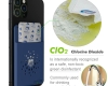 Anti Virus Blocker Shut Out Air Doctor Card Freshener Disinfection Sterilizing Protection Chlorine Dioxide Card