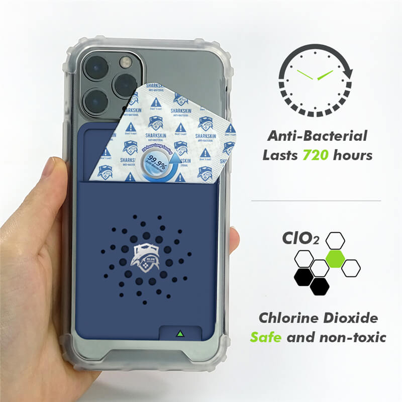Anti Virus Blocker Shut Out Air Doctor Card Freshener Disinfection Sterilizing Protection Chlorine Dioxide Card