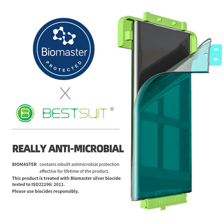 biomaster hot bending tempered glass