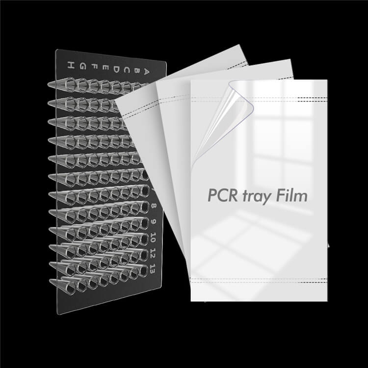PCR plate sealing film