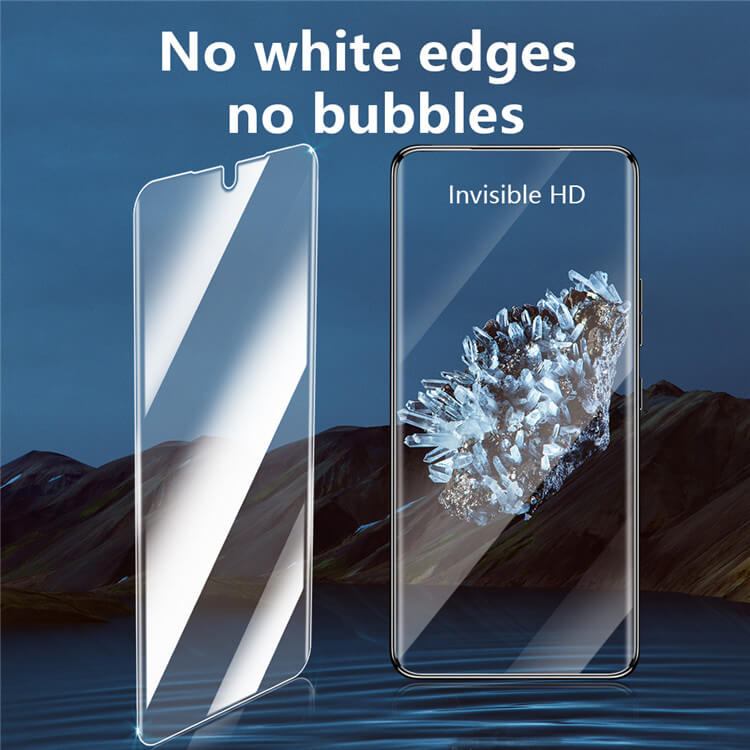 uv curing screen protector